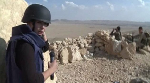 Russia Today Ekibi Palmira'yı Görüntüledi