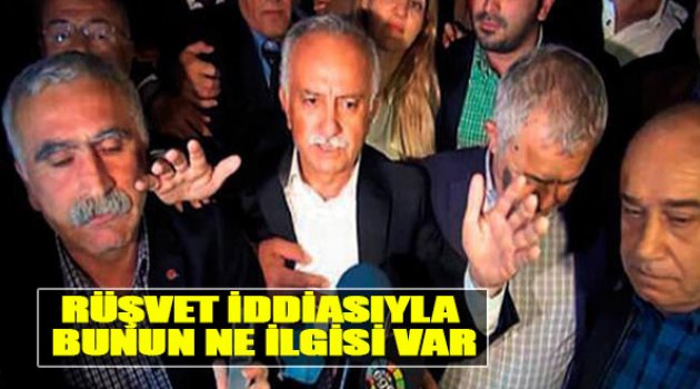Rüşvet İddiasıyla Bunun Ne İlgisi Var!