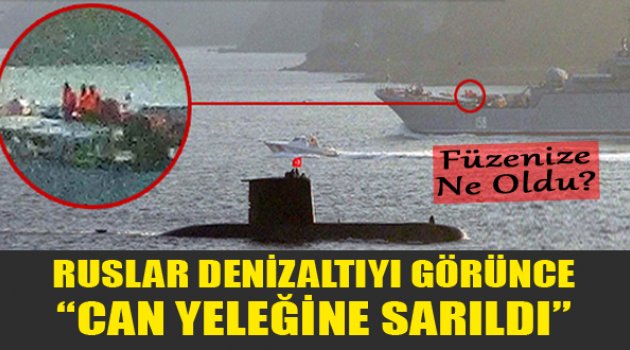 Rusya Askeri Can Yeleğine Sarıldı