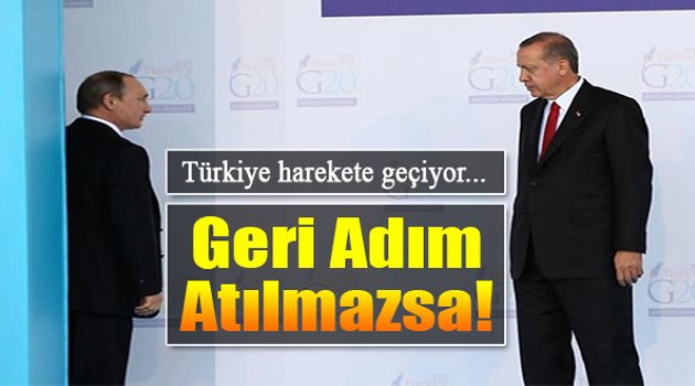 Rusya Geri Adım Atmazsa Türkiye Ne Yapacak?