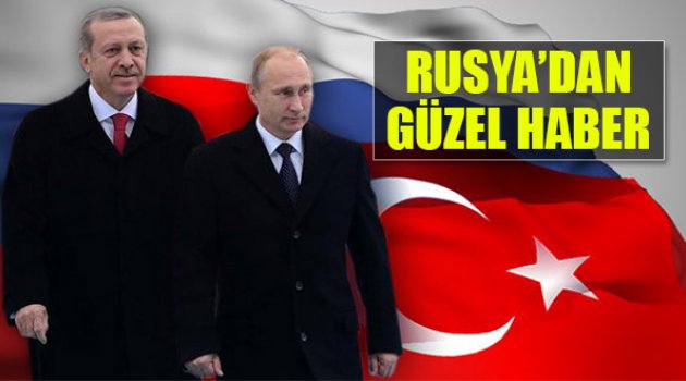 Rusya'dan Güzel Haber