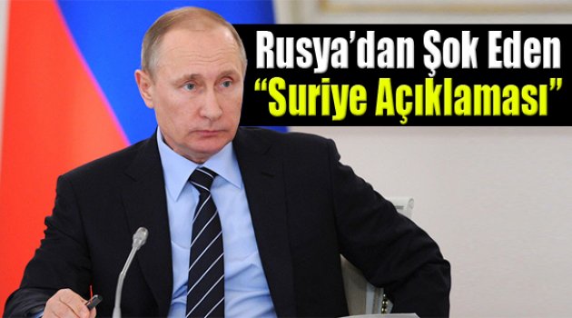 Rusya'dan Şok Suriye Çıkışı: "Türkiye'nin Daha Fazla..."