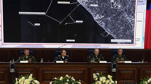 Rusya'nın 'IŞİD petrolü kanıtları' Pentagon'u İkna Etmedi