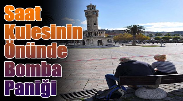 Saat Kulesinin Önünde Bomba Paniği!