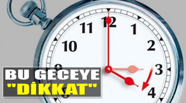 Saatler Ne Zaman İleri Alınacak?