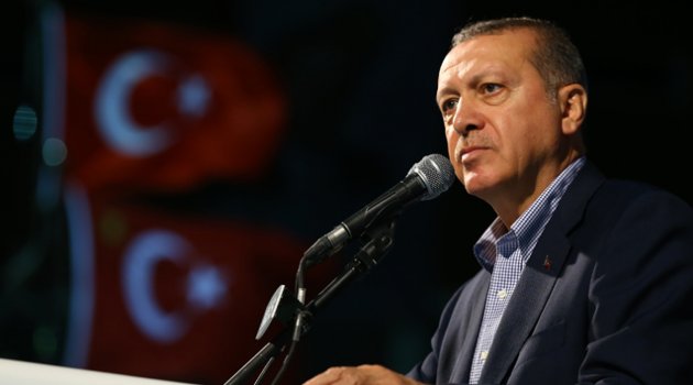 Sabah Ezanını Erdoğan Okudu