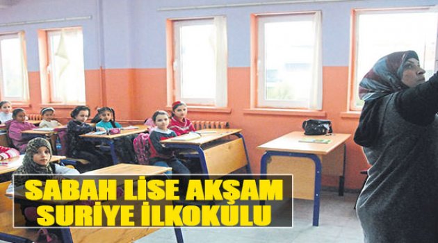 Sabah Lise Akşam Suriye İlkokulu
