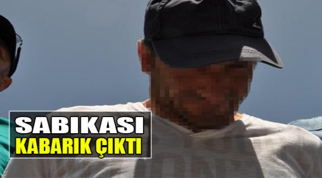Sabıkası Kabarık Çıktı