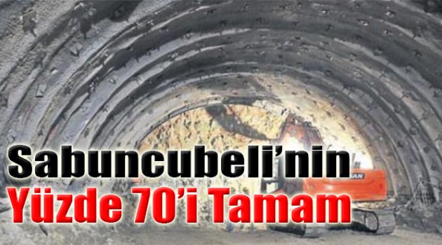 Sabuncubeli’nin Yüzde 70’i Tamam