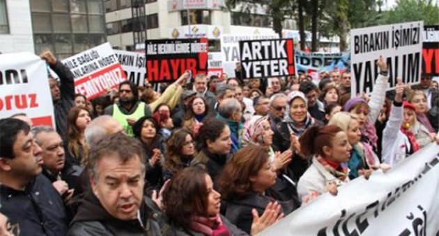 Sağlık çalışanları yarın grevde