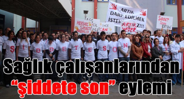Sağlık çalışanlarına şiddet iş bıraktırdı