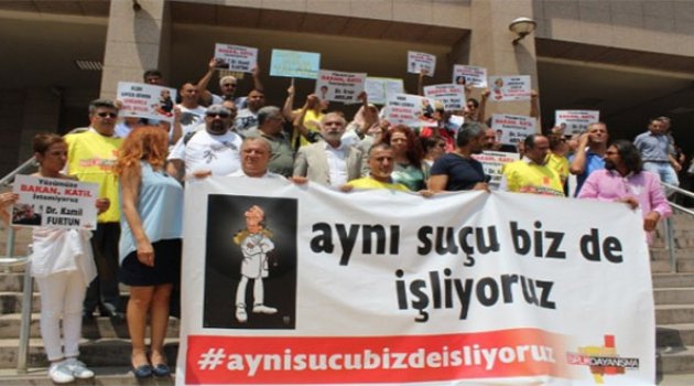 Sağlıkçılar Kendilerini İhbar Etti