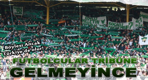 Sakaryasporlu taraftarlar tesisleri bastı