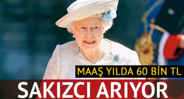 Sakızcı arıyor