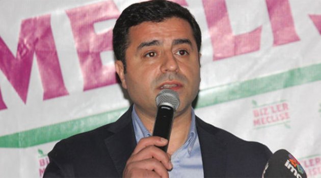 Saldırı sonrası Selahattin Demirtaş'tan ilk açıklama