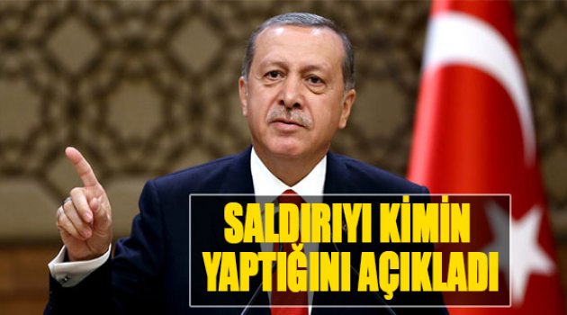 Saldırıyı Kimin Yaptığını Açıkladı