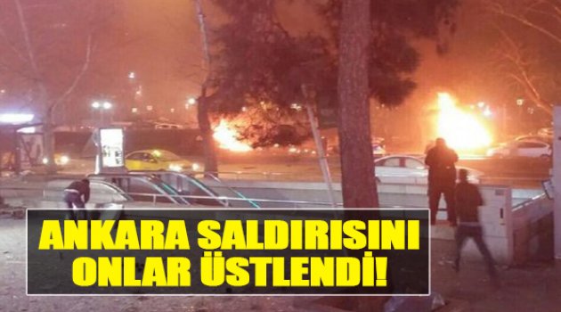 Saldırıyı  Onlar Üstlendi