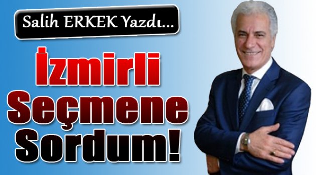 Salih Erkek yazdı...