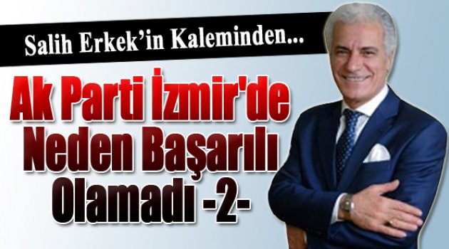 Salih Erkek yazdı...