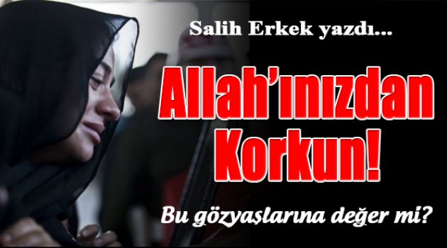 Salih Erkek yazdı...