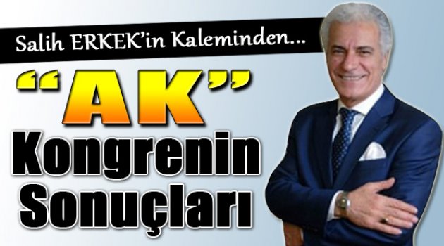 Salih Erkek Yazdı...