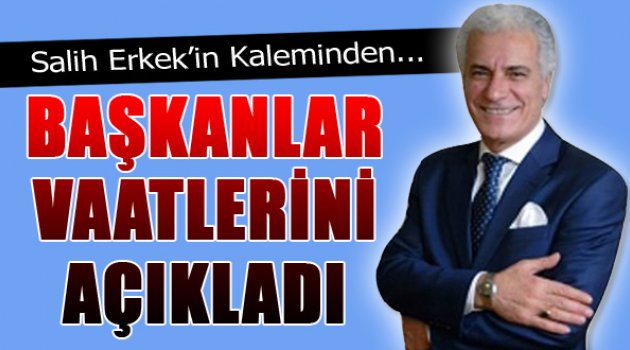 Salih Erkek yazdı...