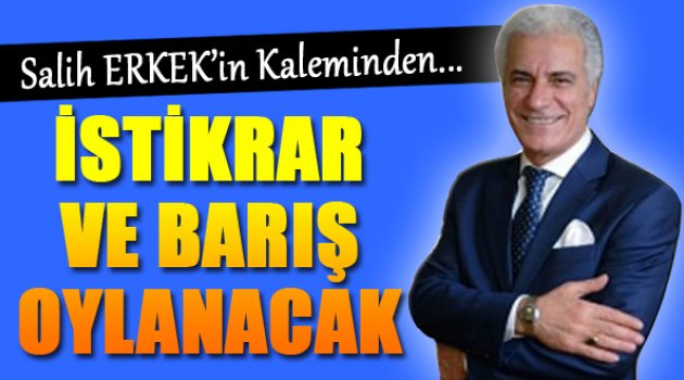 Salih Erkek yazdı...