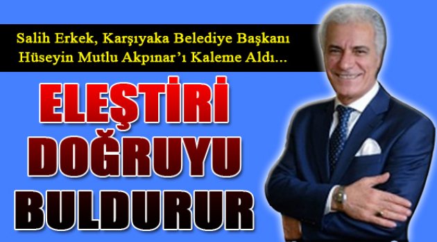 Salih Erkek yazdı...