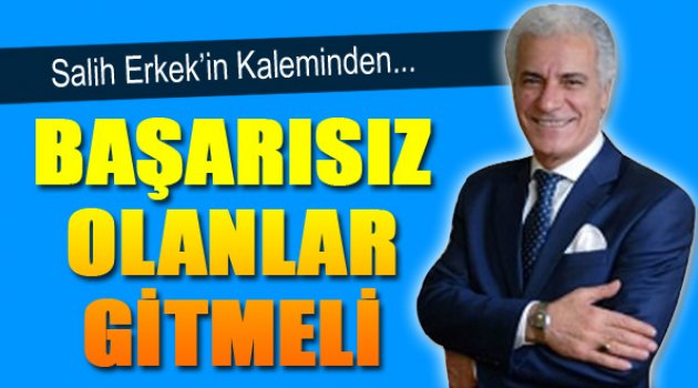 Salih Erkek yazdı...