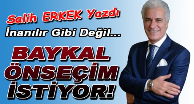 Salih Erkek yazdı...