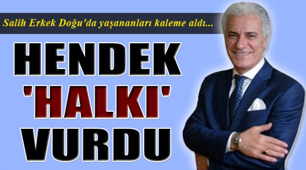 Salih Erkek yazdı...