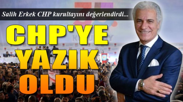 Salih Erkek yazdı...