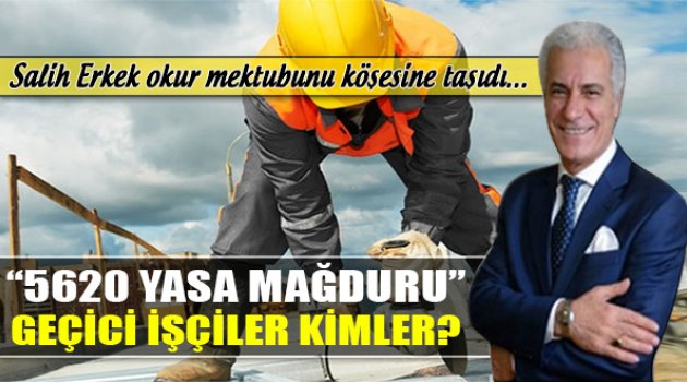 Salih Erkek yazdı...