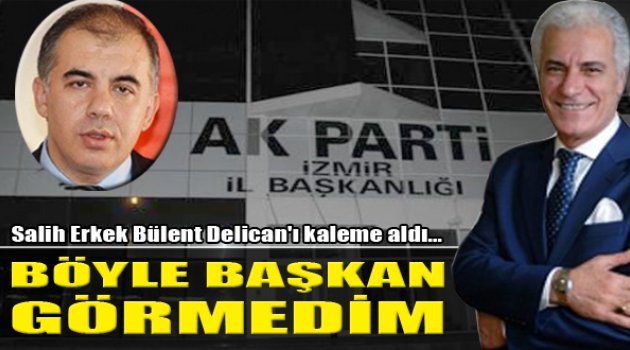 Salih Erkek Yazdı...