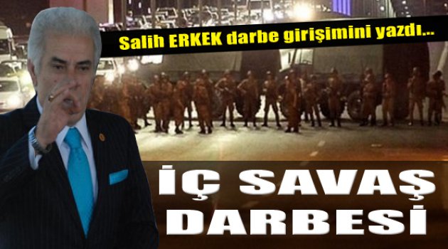 Salih Erkek Yazdı...