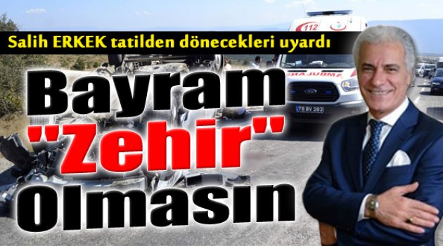 Salih Erkek Yazdı...