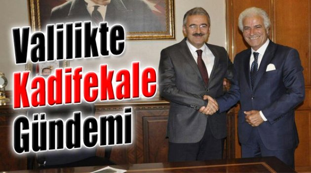 Salih Erkek'ten Kadifekale Gündemli Vali Ziyareti!