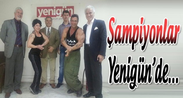 Şampiyonlar Yenigün'de