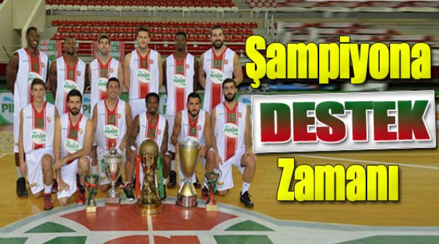 Şampiyonumuza Destek Zamanı!