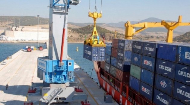 Sanayi Şehri Aliağa&#039;da Elleçleme Rakamları Memnun Etti