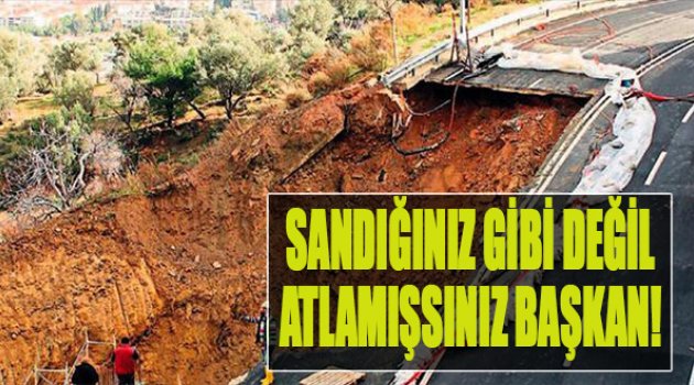 Sandığınız Gibi Değil Atlamışsınız Başkan