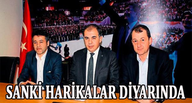 Sanki Harikalar Diyarı'nda