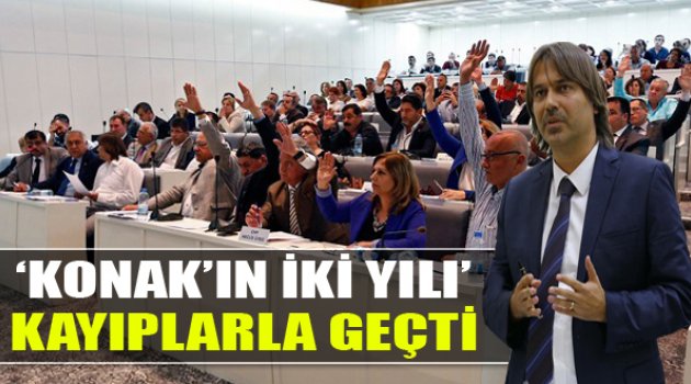 Şanlı: "Konak'ın İki Yılı..."