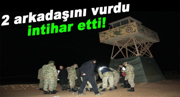 Şanlıurfa'da 3 asker şehit oldu