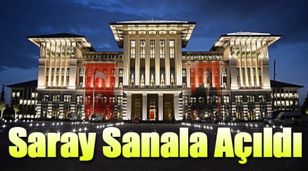 Saray Sanala Sunuldu...