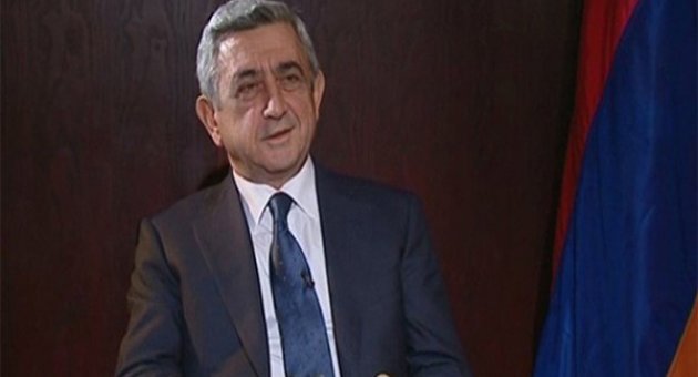 Sarkisyan: Daveti dar görüşlü hamle olarak değerlendiriyorum