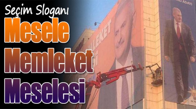 Seçim Soganı ‘Mesele Semleket Meselesi’