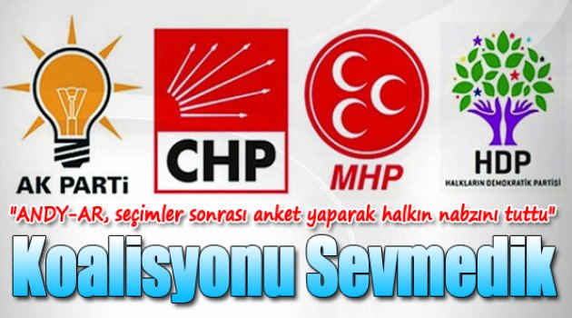 Seçim Sonrası Sonuçlar Değişti, Vatandaş Koalisyonu Sevmedi...