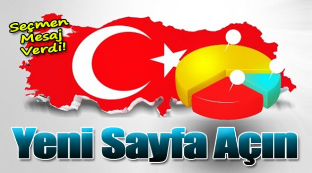 Seçmen Beyaz Sayfa İstedi...