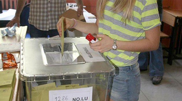 Seçmen Sandık Başında!
